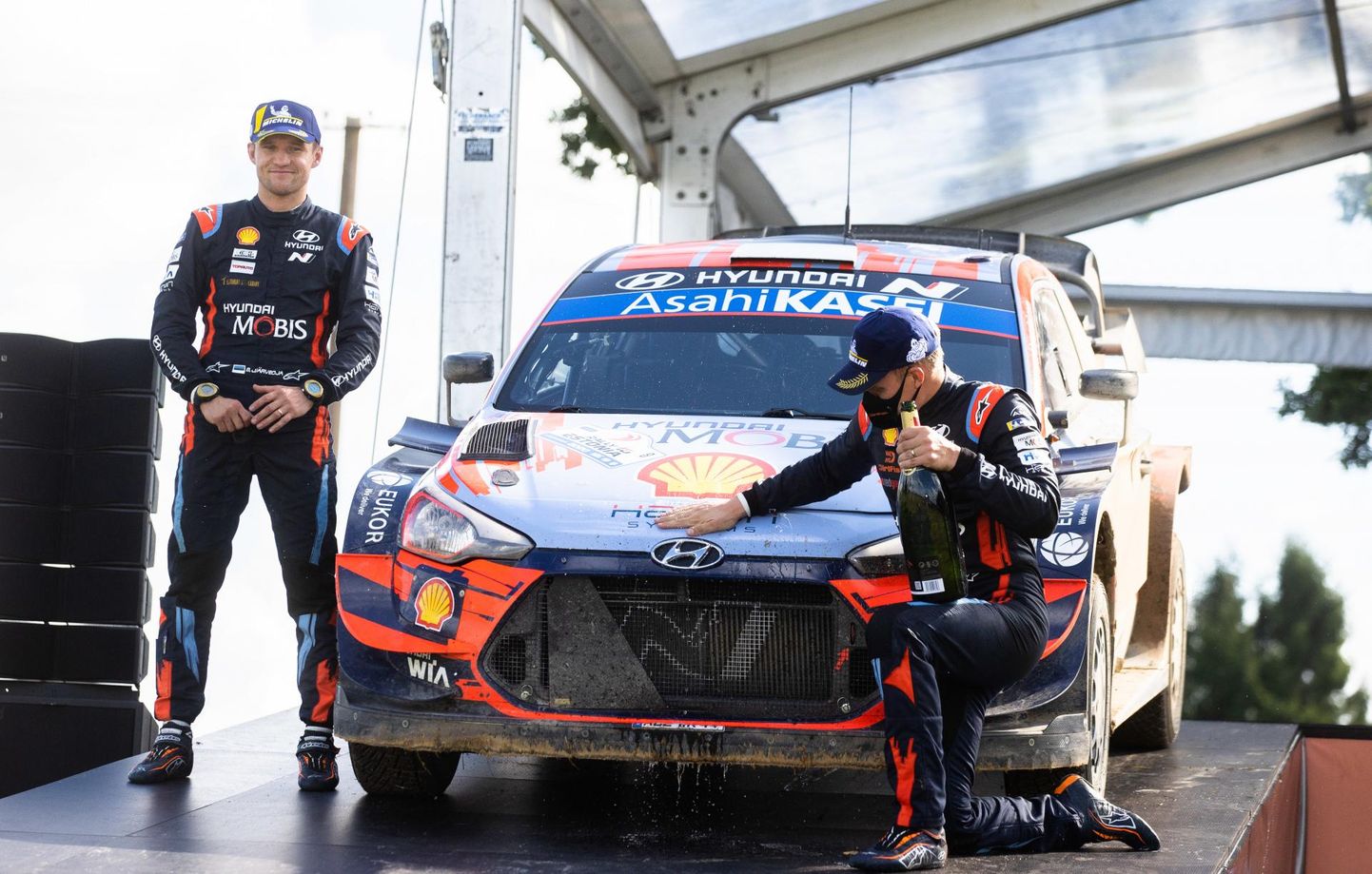 Tänavuse Rally Estonia võitsid Ott Tänak ja Martin Järveoja