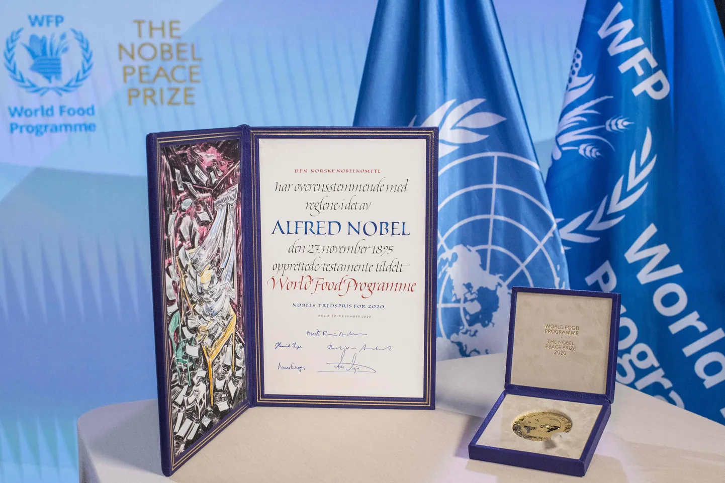 Нобелевская премия мира.