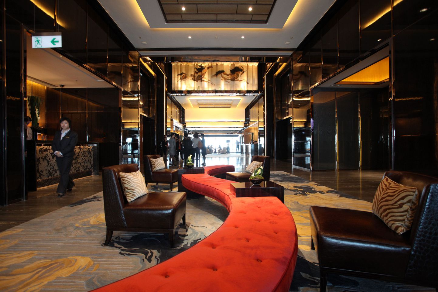 Ritz-Carltoni hotelli lobby