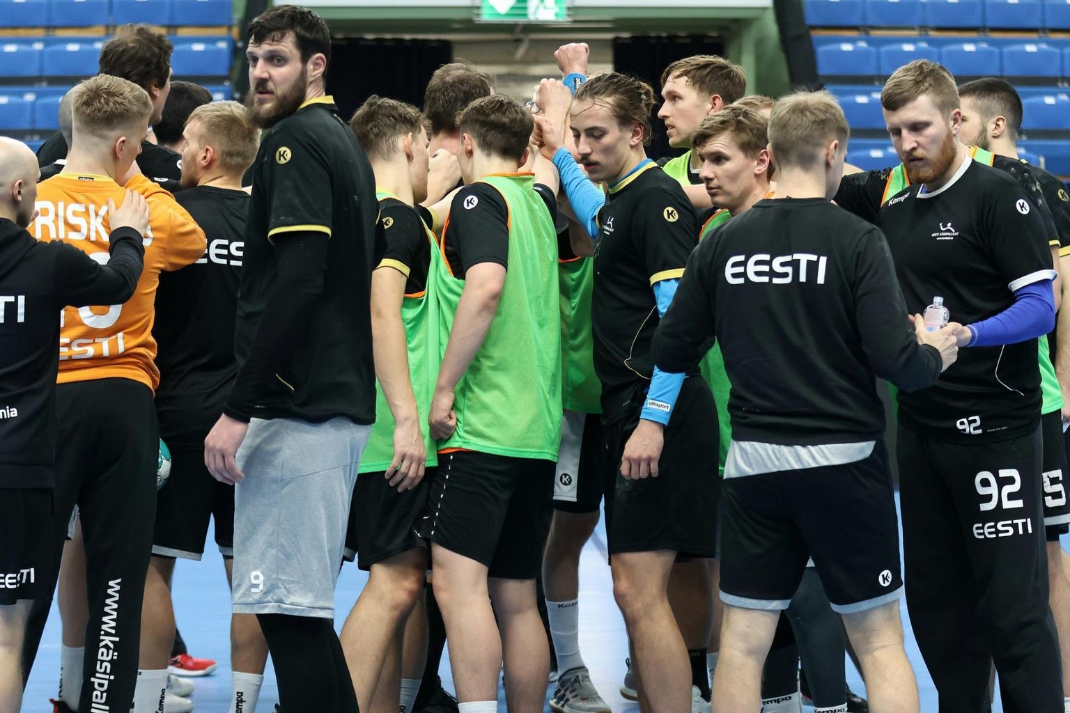 Eesti käsipallikoondis kogunes selle nädala alguses ja mängib homme Euroopa meistrivõistluste valikturniiril Iisraeliga.