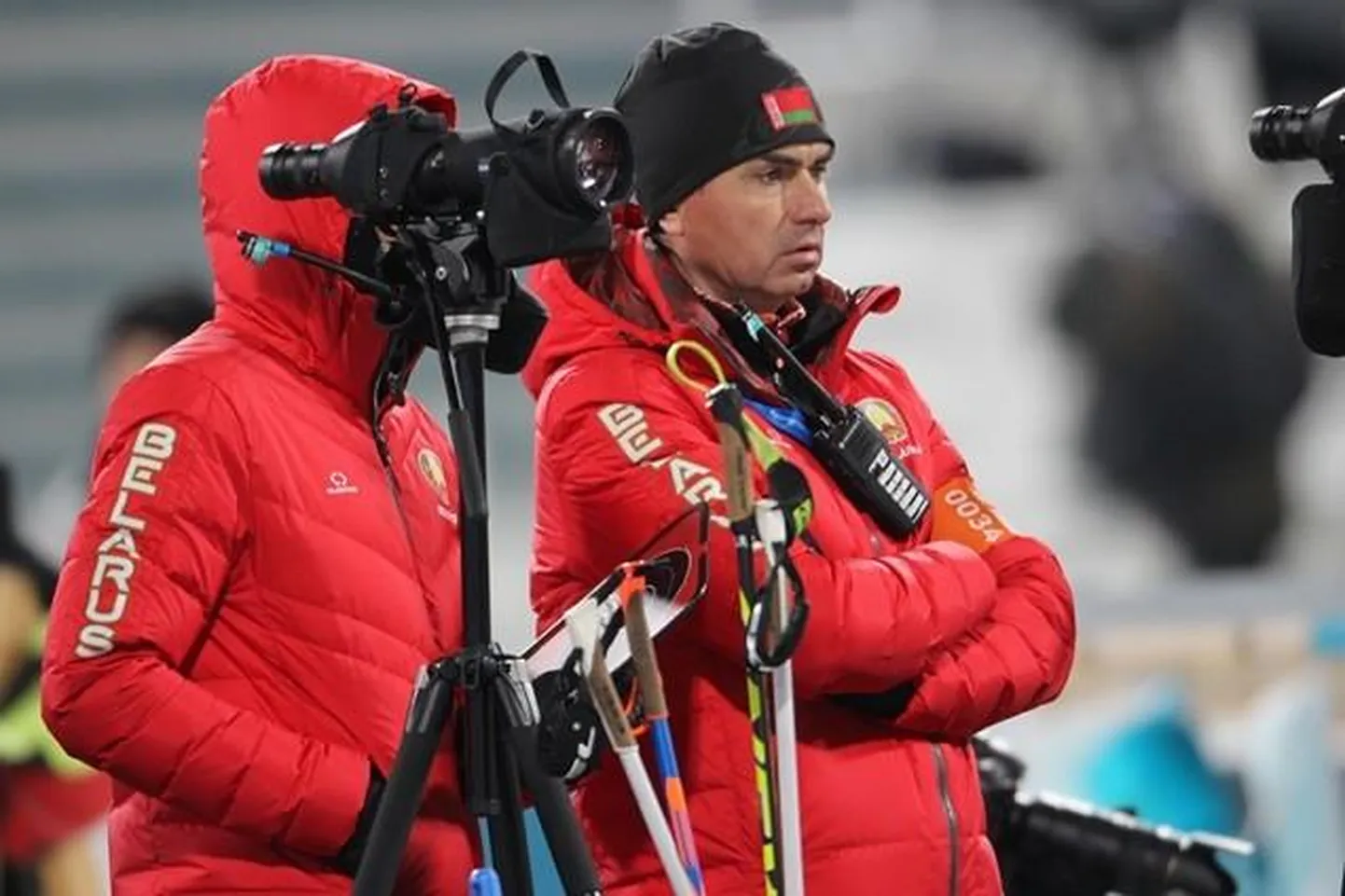 Valgevenelane Fjodor Svoboda saatis oma CV Eesti laskesuusaliitu konkursi viimasel päeval.
