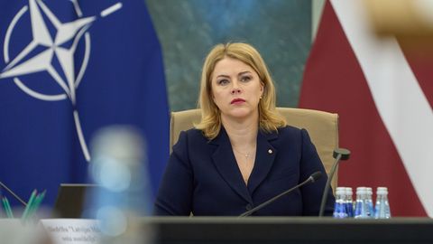 TIEŠRAIDE ⟩ Amatpersonu paziņojums pēc premjeres rosinātās koalīcijas partneru sarunas