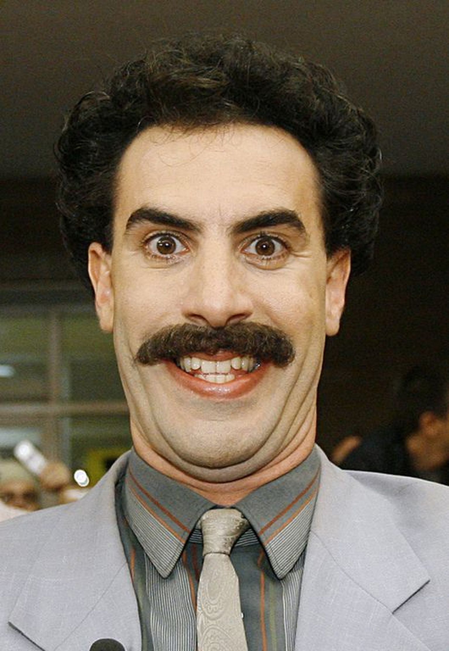Sacha Baron Cohen alias Borat