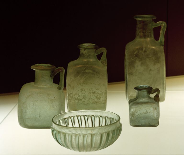 Vana-Rooma klaasnõud