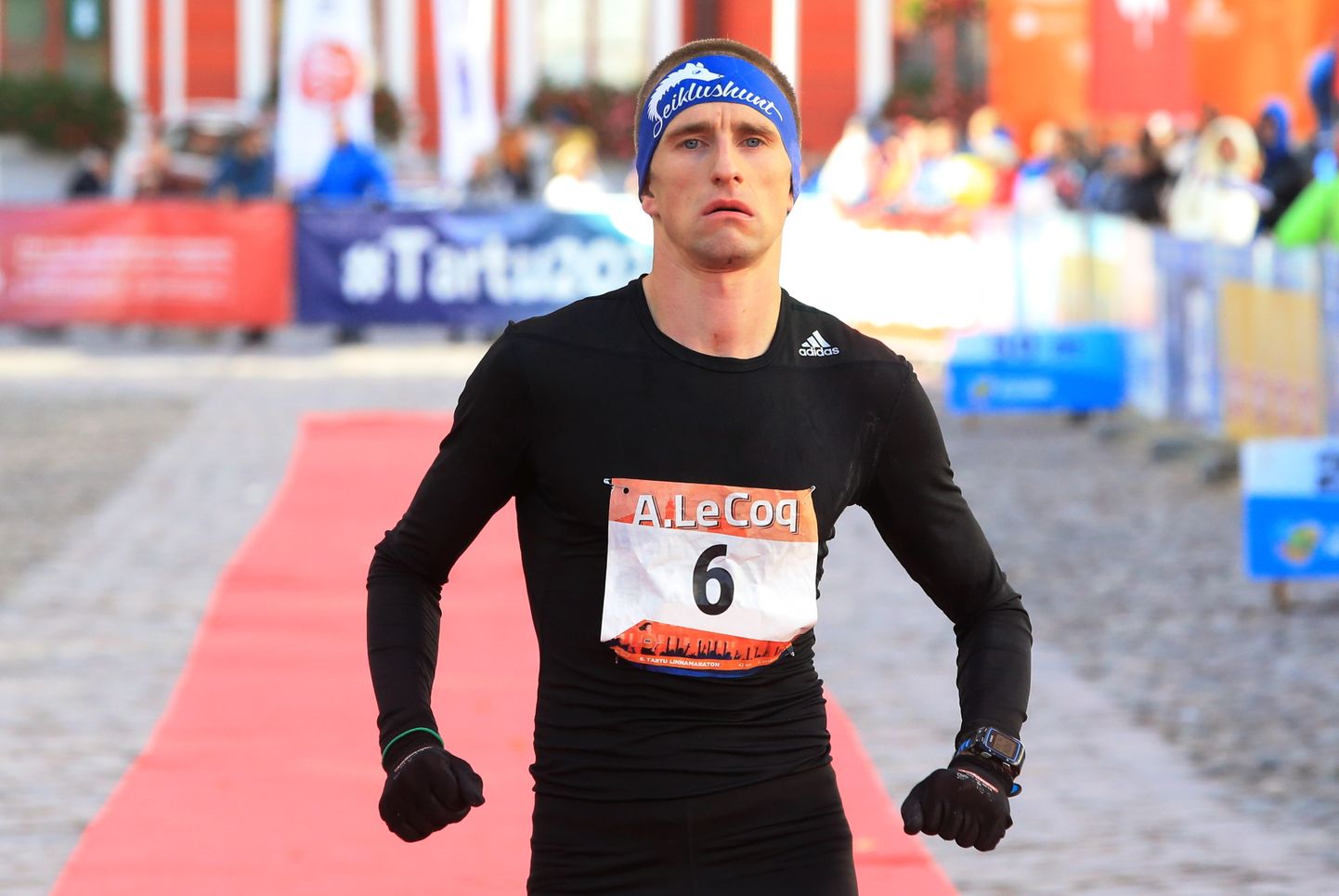 Tartu linnamaratoni põhidistantsil sai Joosep Tammemäe parima viljandlasena viienda koha.