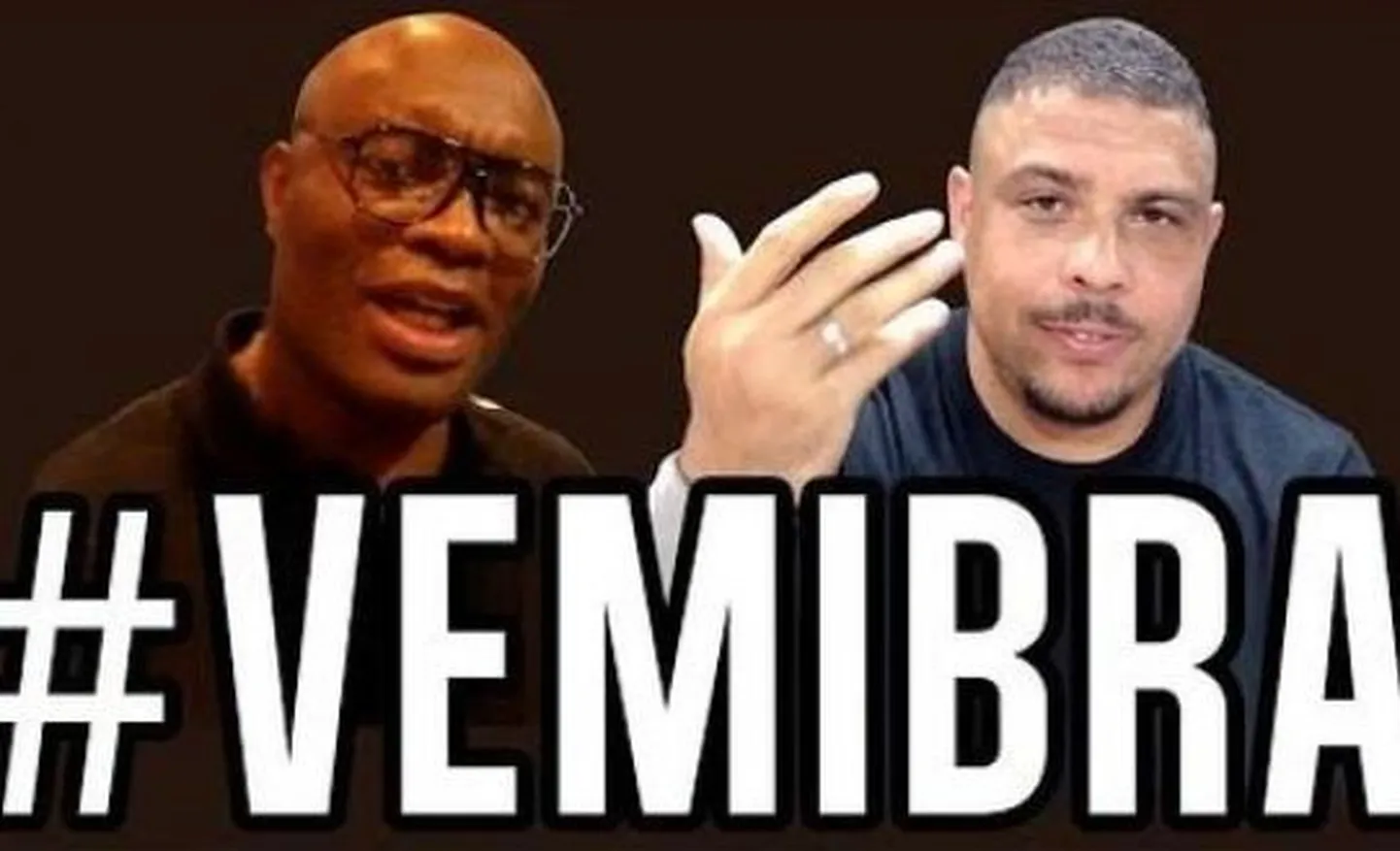 Ronaldo kutsub videos Ibrahimovici jalgpalli MMile