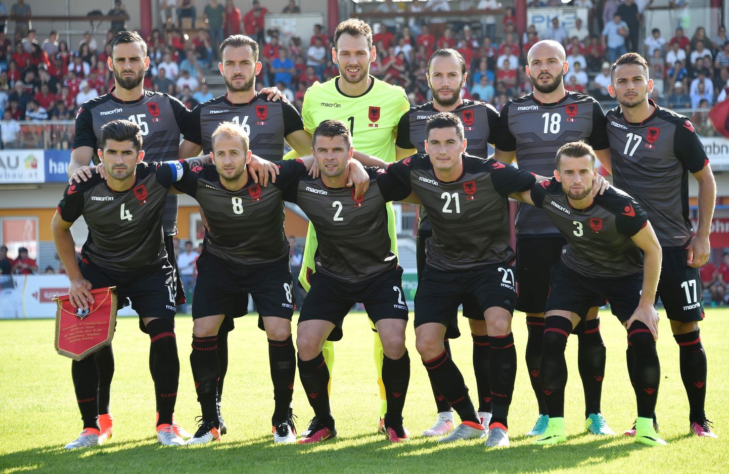 Albaania jalgpallikoondis.