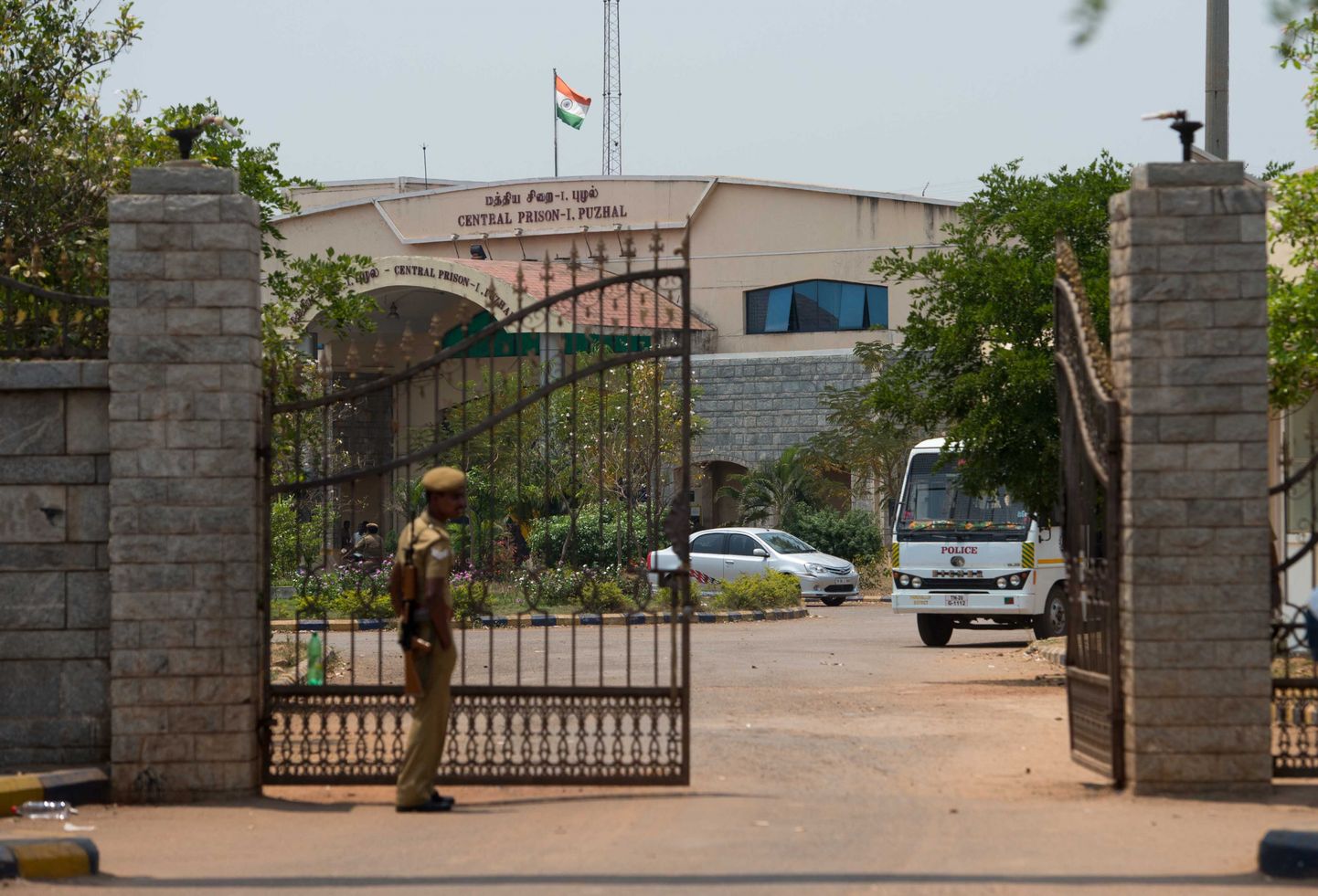 Puzhali vangla Chennais, Indias