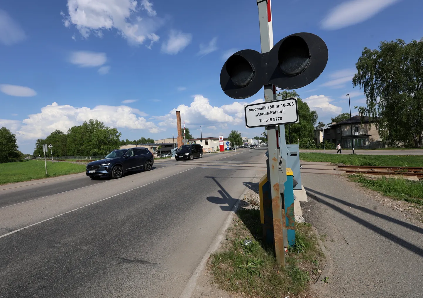 Aardla tänavale tuleb fooriga ülekäigurada