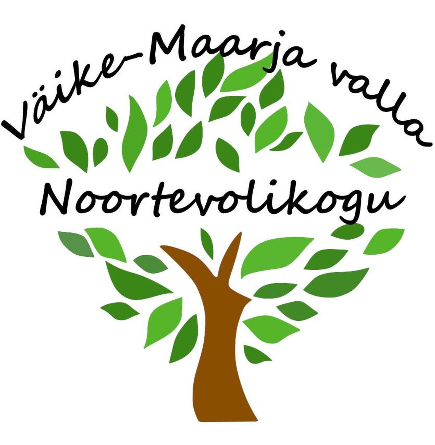 Väike-Maarja valla noortevolikogu logo.