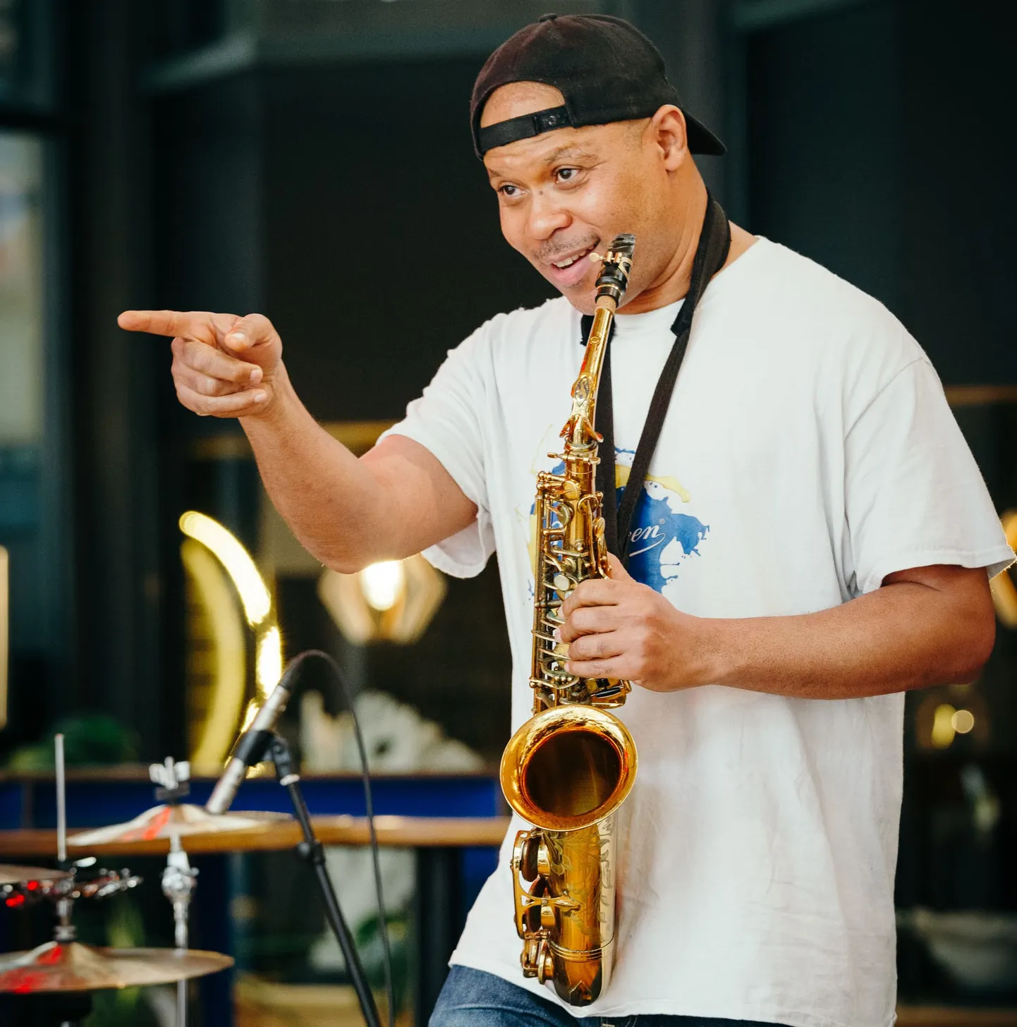 Jazzkaare üks tänavusi peaesinejaid on saksofonist Steve Coleman