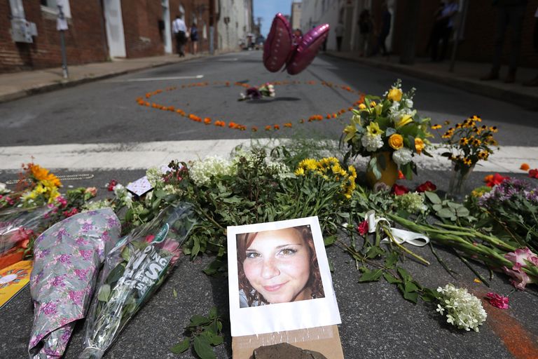 Charlottesville'i rahutustes hukkunud 32-aastase Heather Heyeri foto