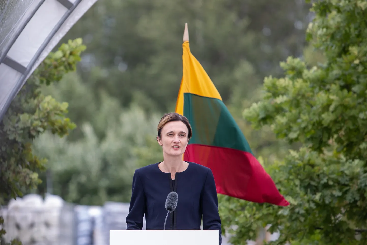 Leedu seimi esinaine Viktorija Čmilytė-Nielsen.