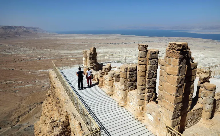 Iisraeli Masada kindlus