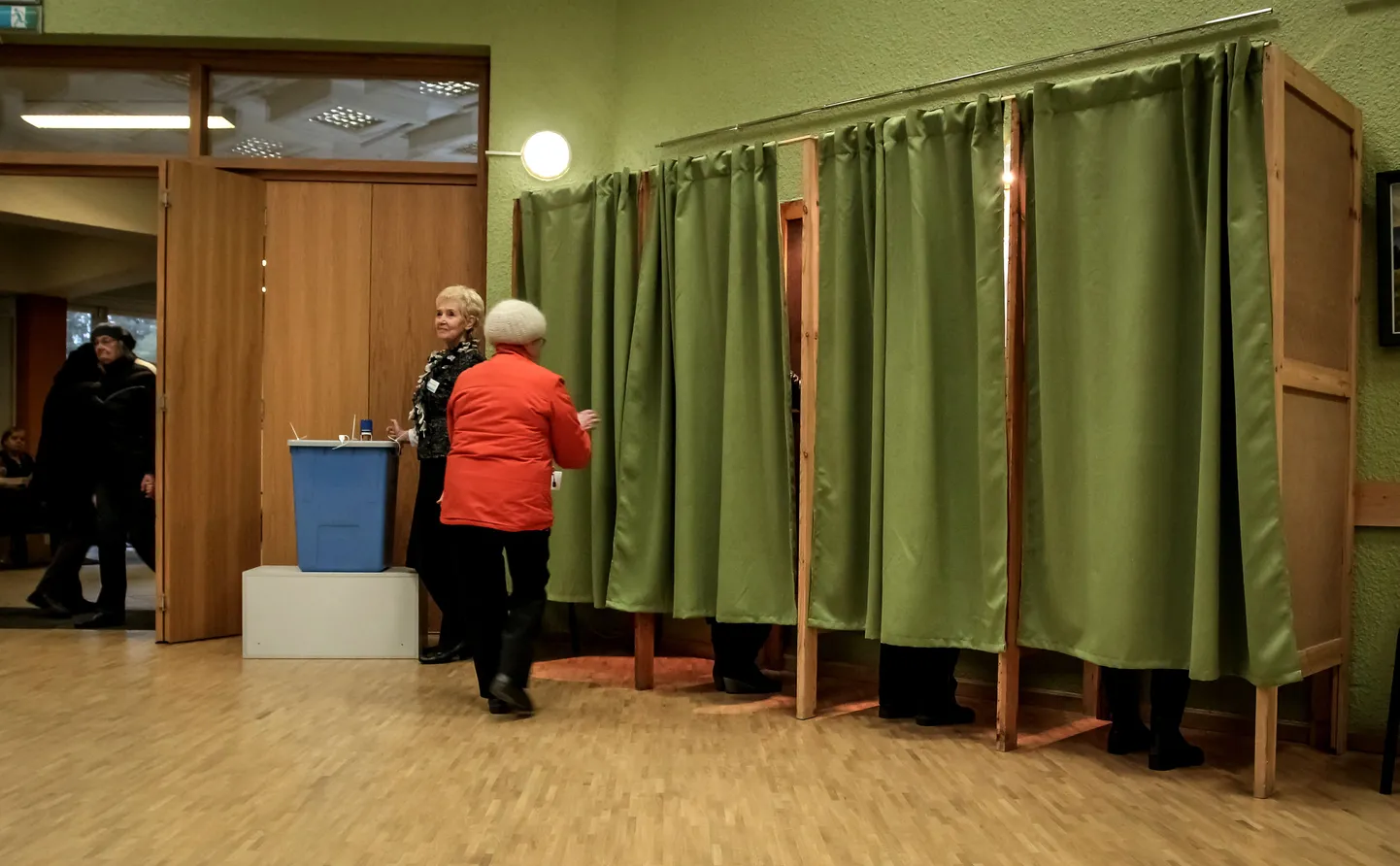 Valimisjaoskond. Pilt on illustratiivne.