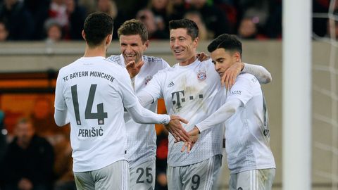 Bundesliga üllatuslik liider teenis veelgi üllatavama kaotuse, Bayern astub esikoha kandadele