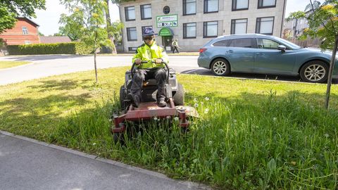 Linn heakorrast: me pole sisseostetud teenusega rahul