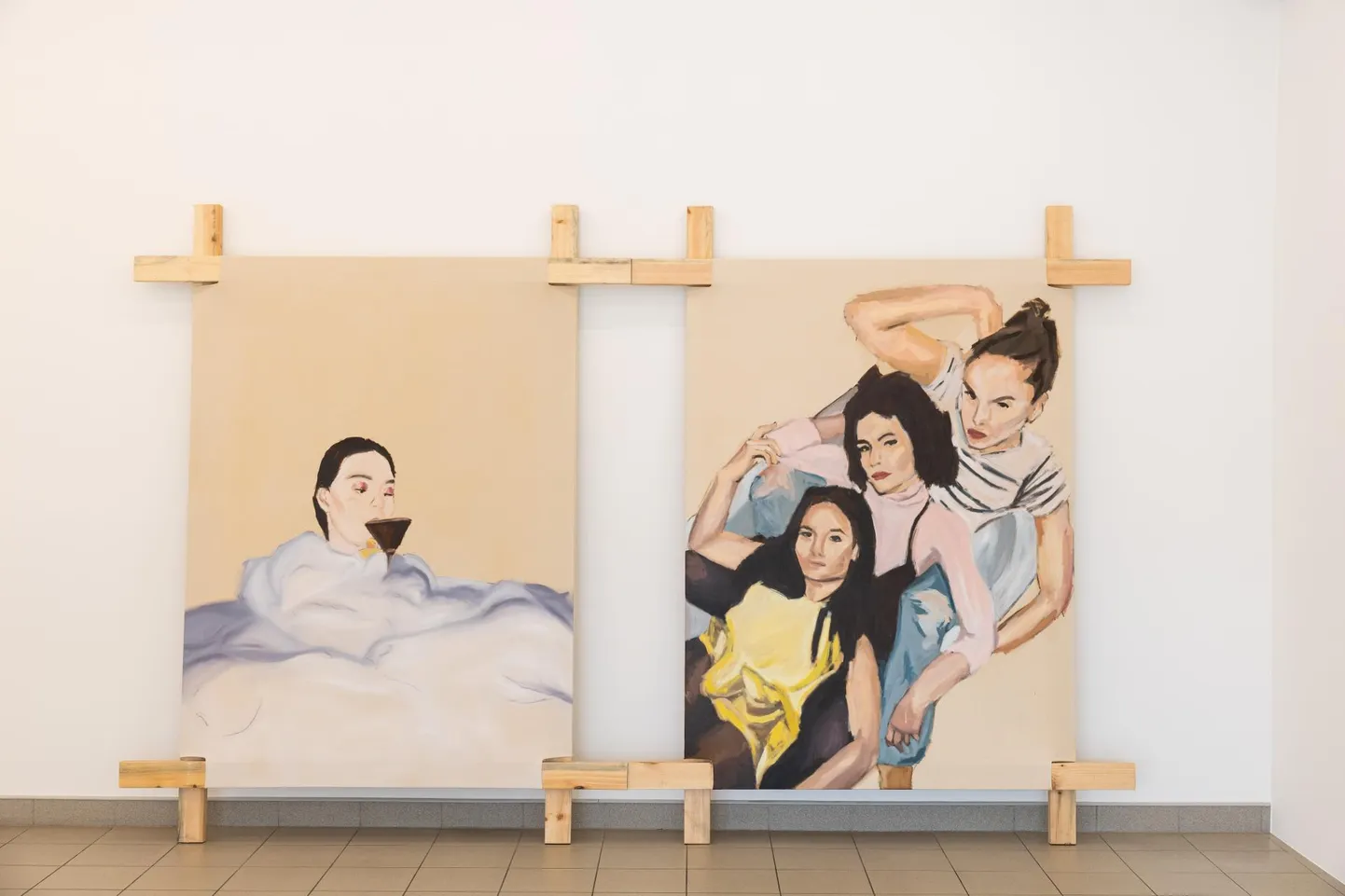 Marleen Suve isikunäitus «Meie ajal ei saadetud enam armastuskirju» Artroverdi galeriis.
