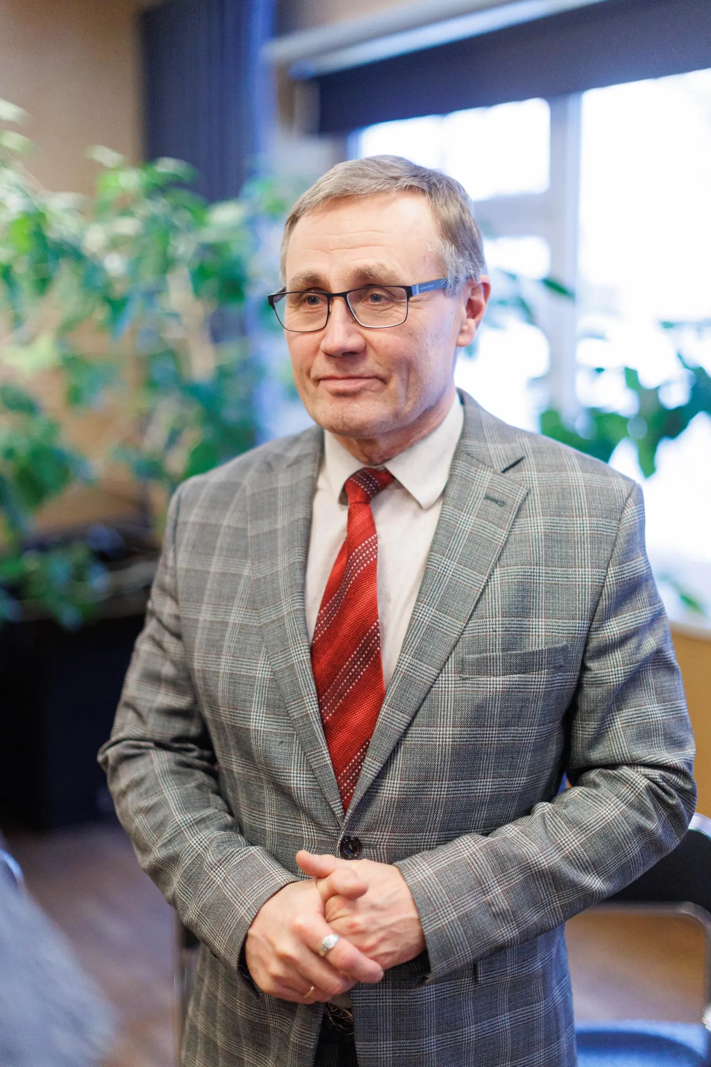 Haridus- ja teadusminister Tõnis Lukas