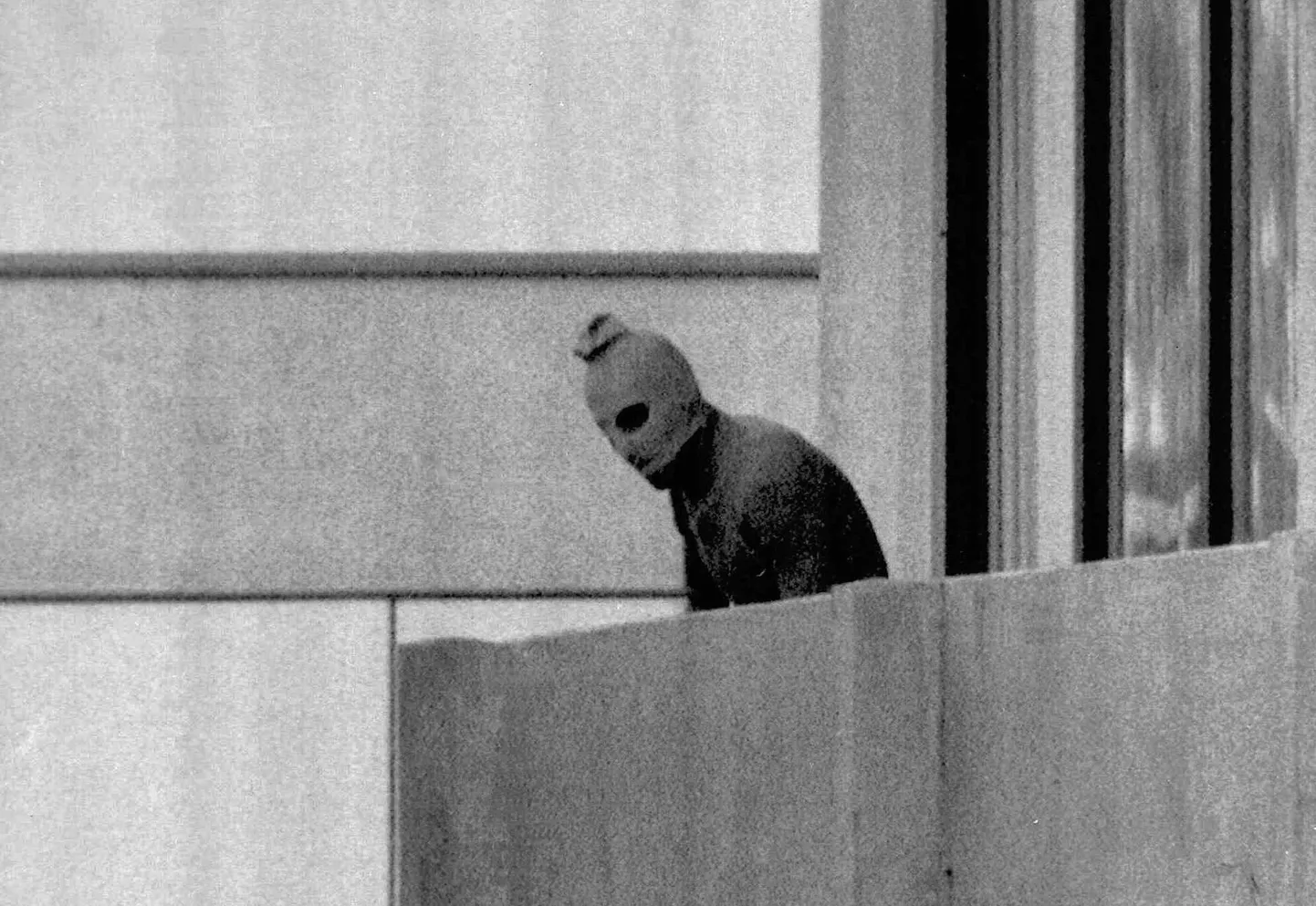Üks olümpiakülla tunginud palestiina terroristidest.