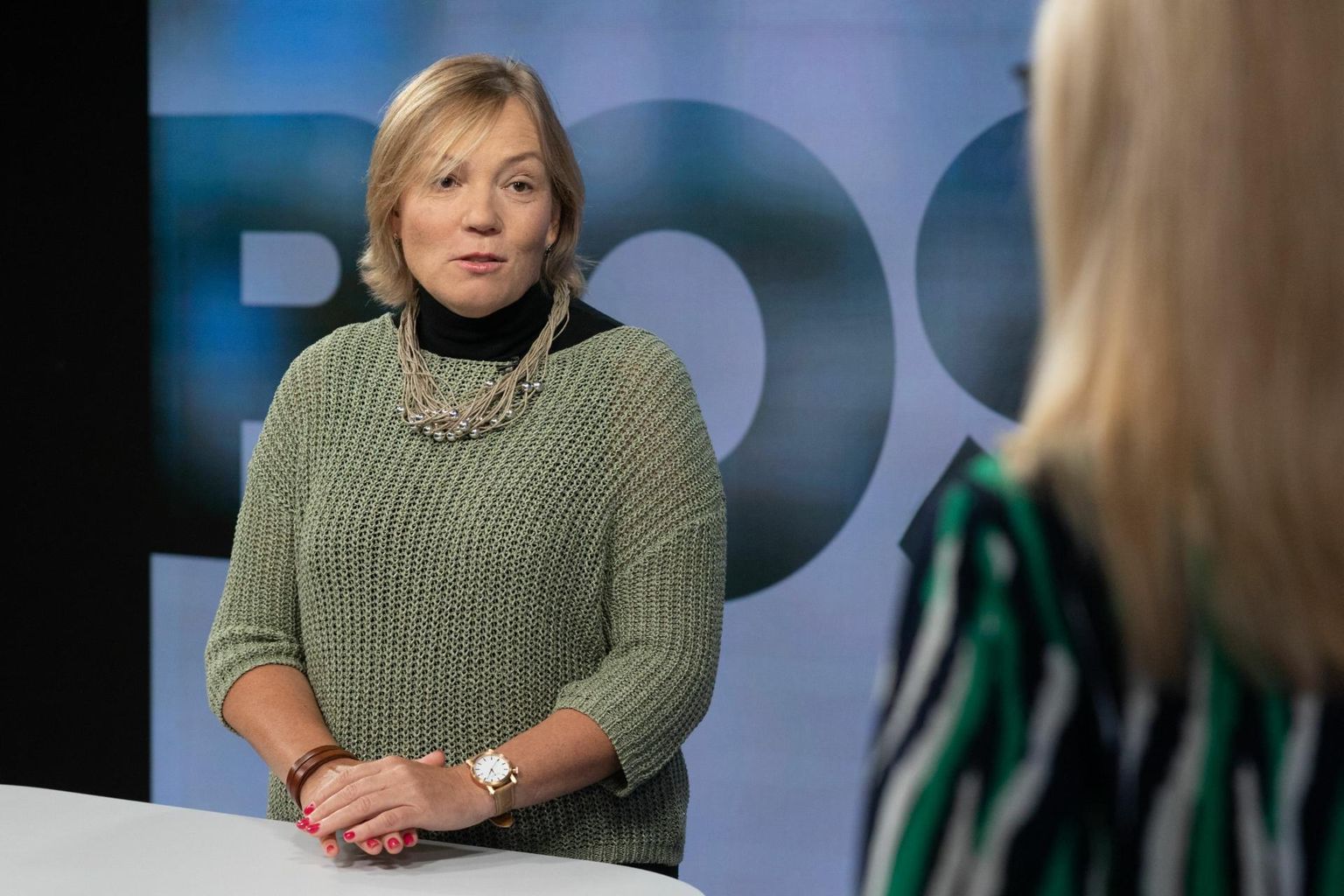 Narva riigigümnaasiumi juht ­Irene Käosaar usub, et eestikeelsele õppele on ­võimalik üle minna. 