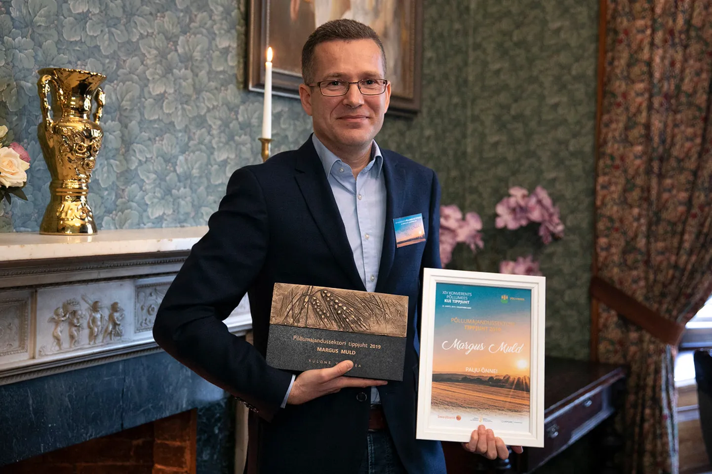 Põllumajanduse tippjuht 2019 on Margus Muld.