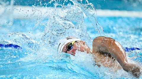 OTSEÜLEKANNE ⟩ Pariisi olümpial kroonitakse kolm ujumistšempionit
