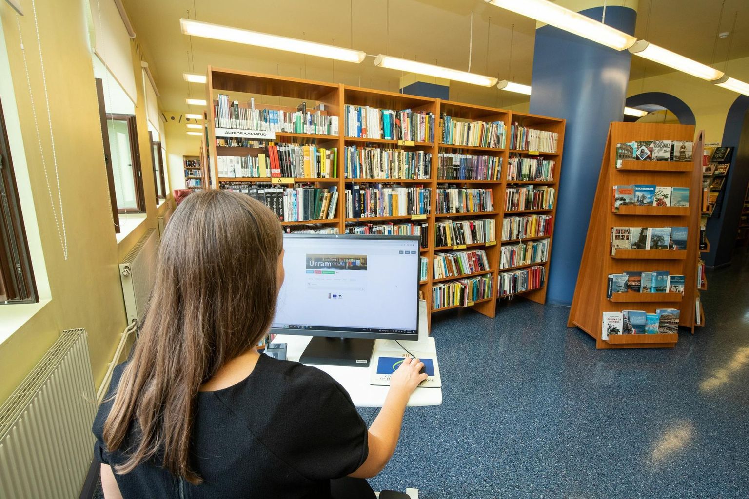 Lääne-Virumaa keskraamatukogu ja maakonna kõik teised rahvaraamatukogud soovivad teada, millega on lugejad rahul ja mida sooviksid veel raamatukogus teha või näha.