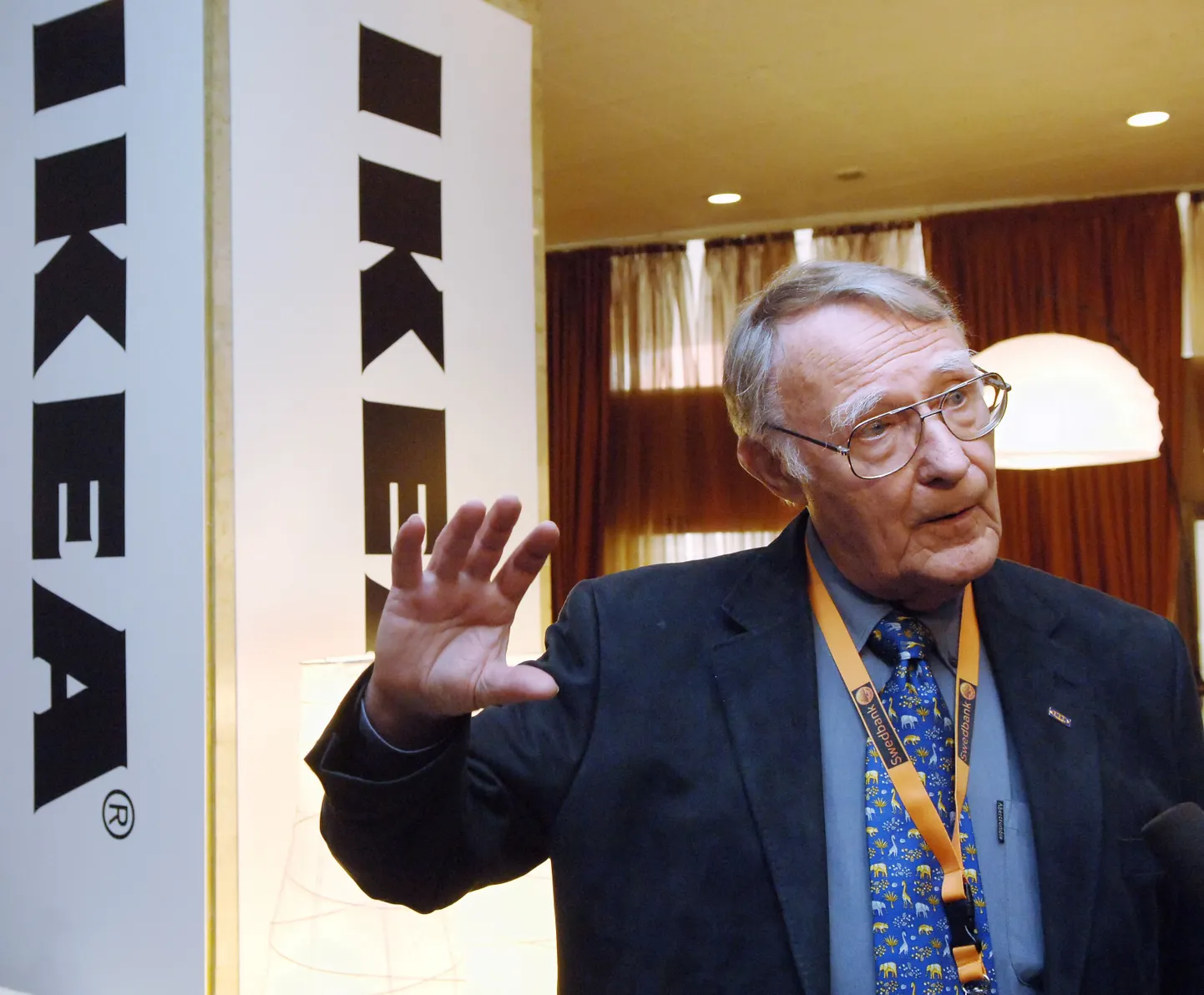 Ingvar Kamprad.