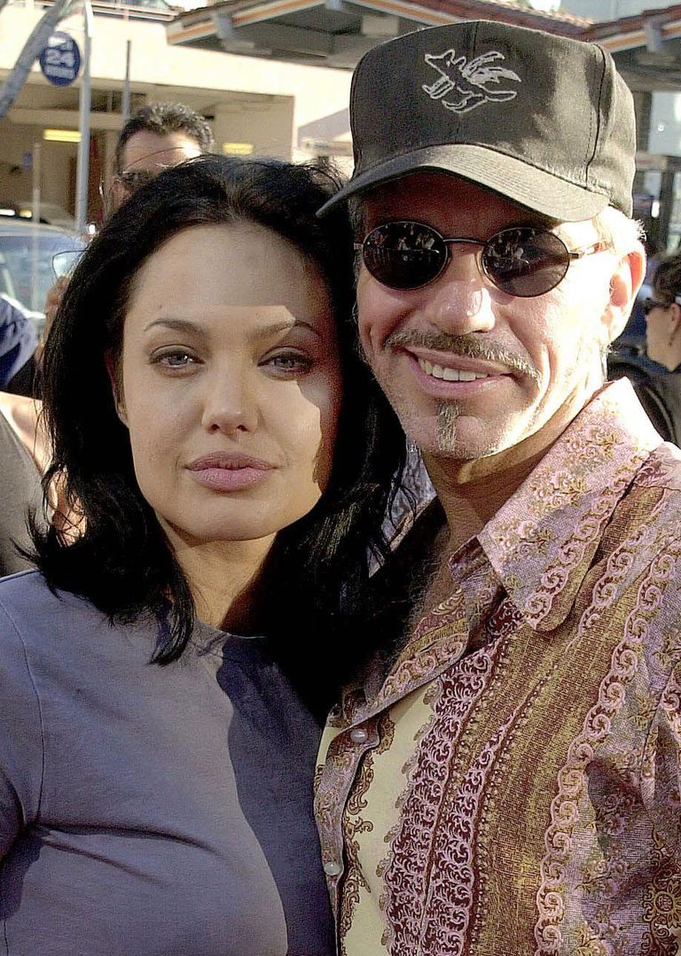 Angelina Jolie ja Billy Bob Thornton 2000. aastal Los Angeleses