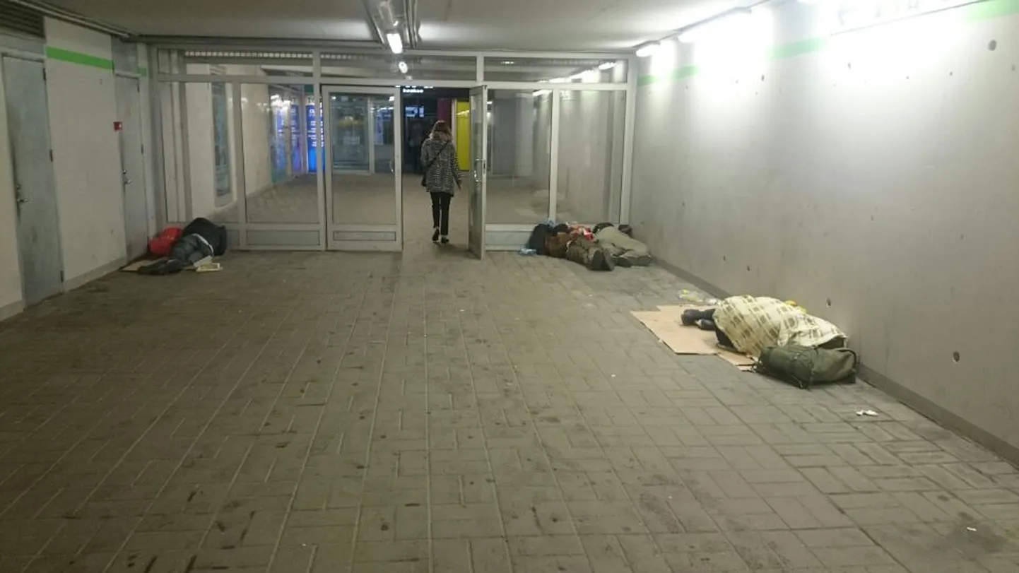 Lehkav tunnel Tallinna kesklinnas
