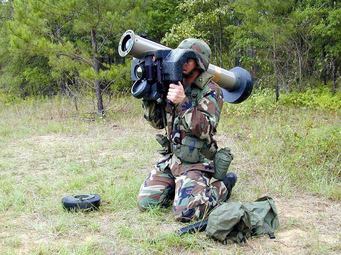 Kolmanda põlvkonna tankitõrjesüsteem Javelin Block 0.