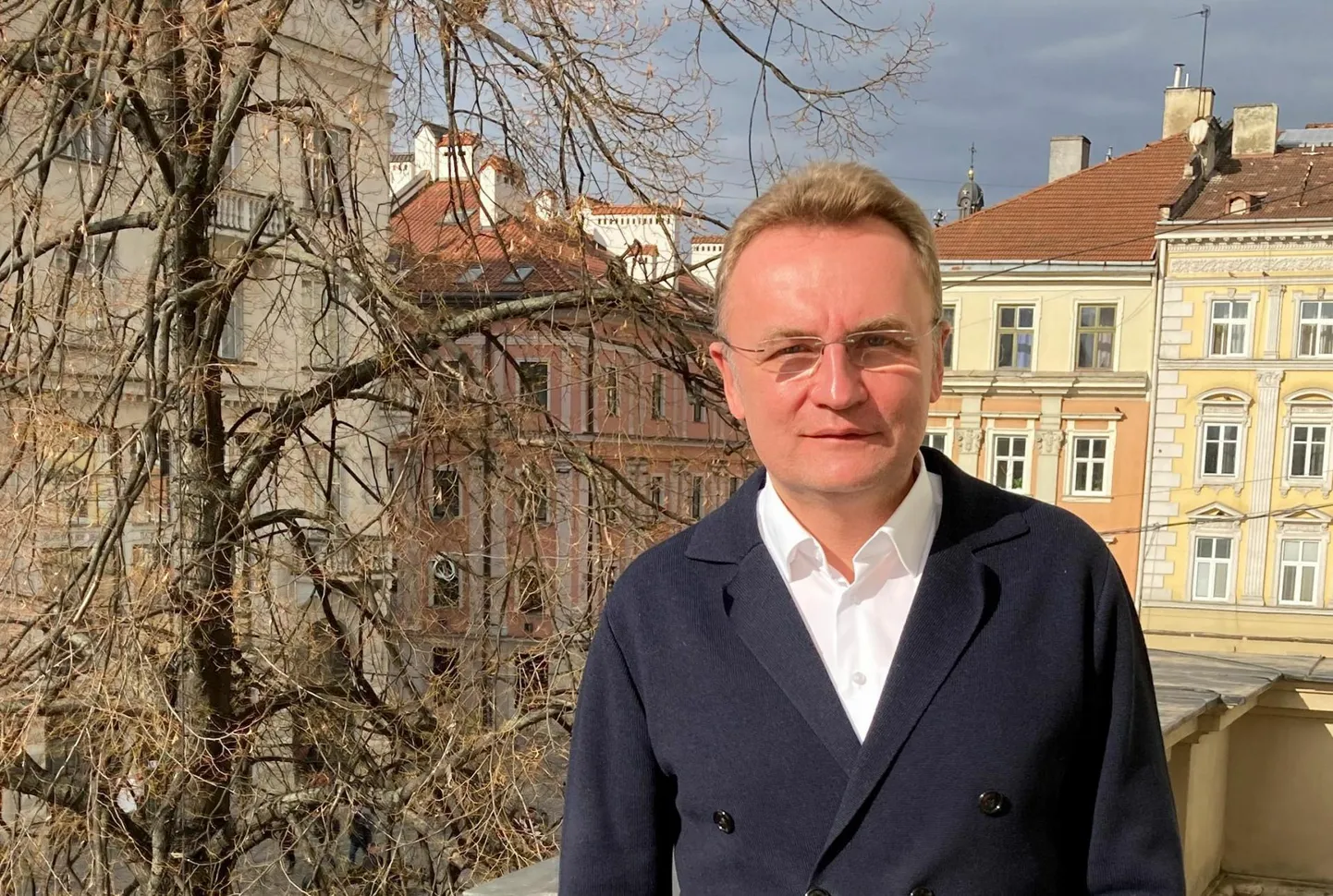 Lvivi linnapea Andri Sadovõi.