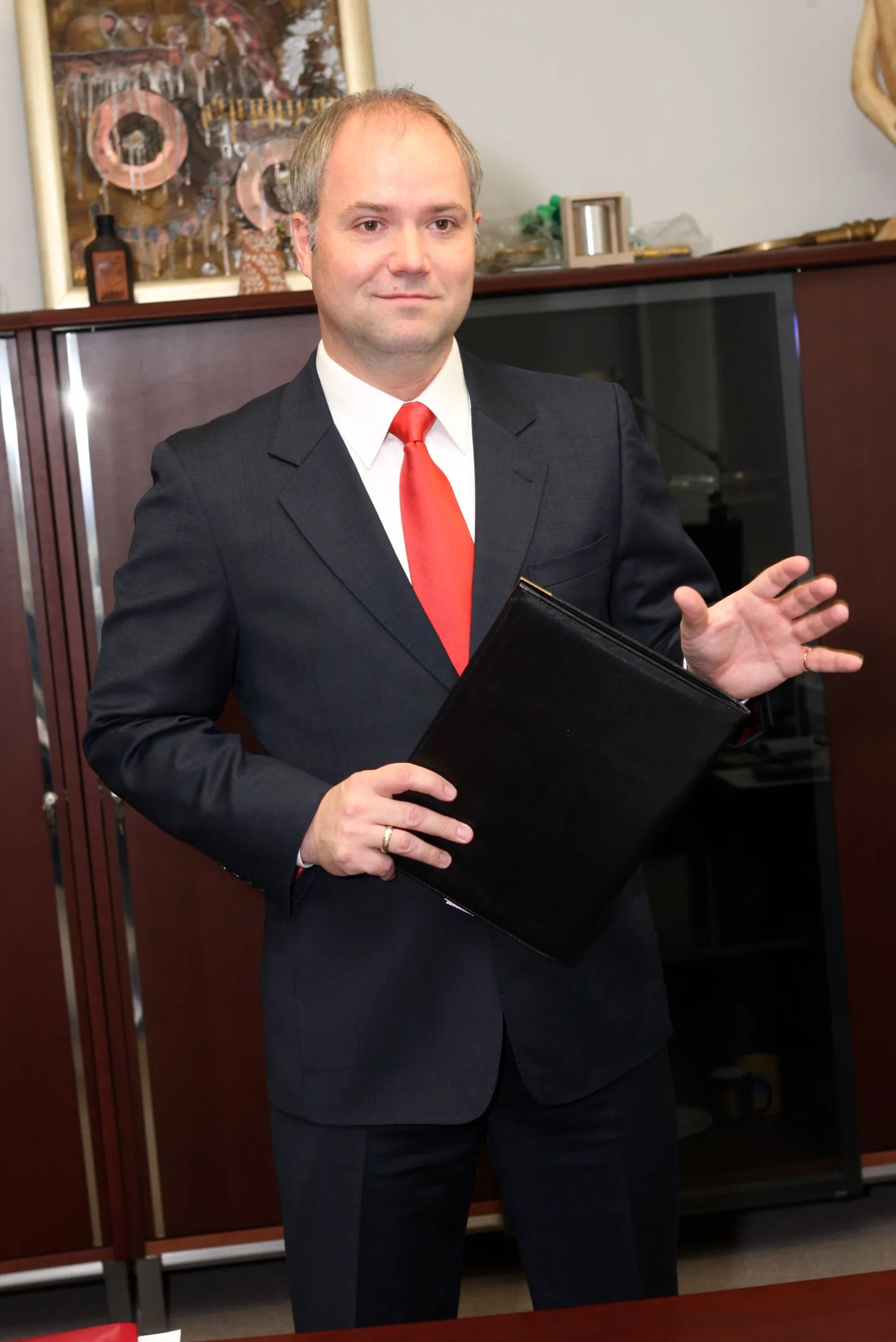 Molycorp Silmeti juhatuse esimees David O`Brock