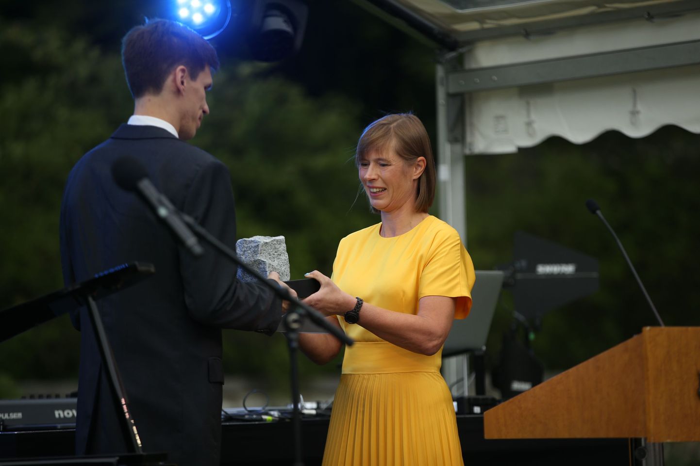 President Kersti Kaljulaidi taasiseseisvumispäeva vastuvõtt