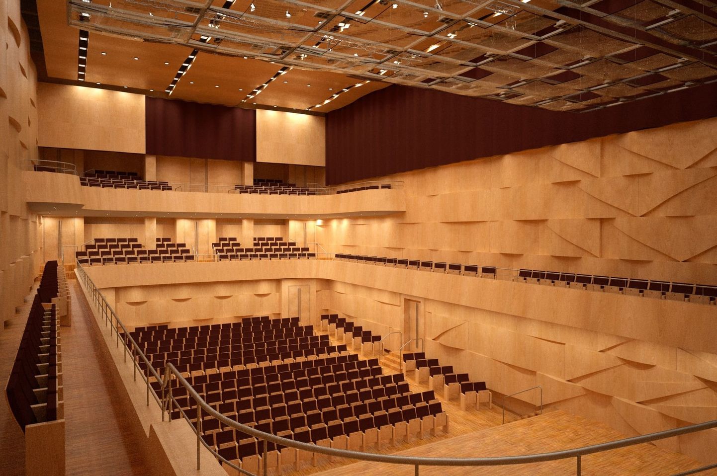 В Таллинне откроется первоклассный концертный зал.