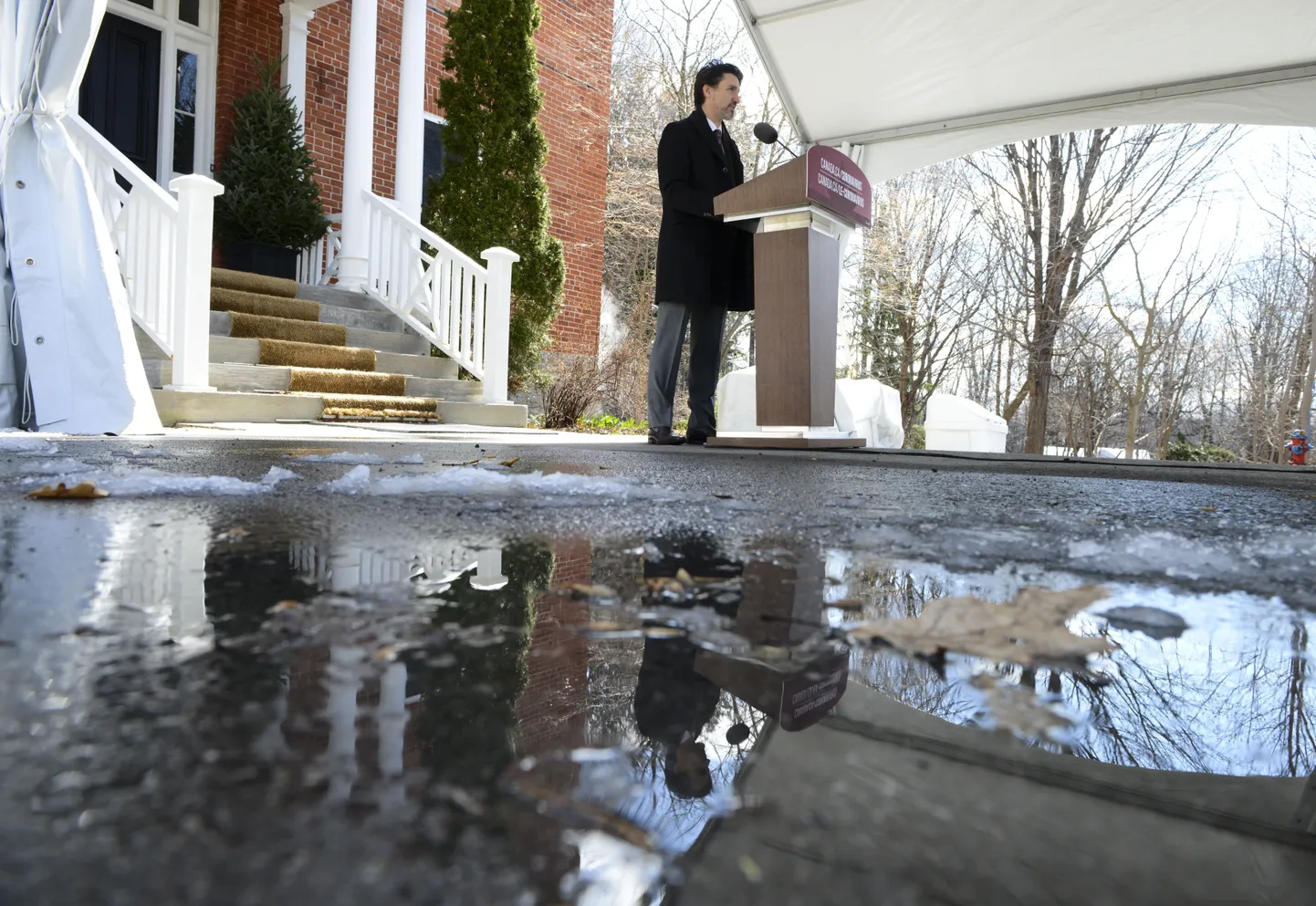 Peaminister Justin Trudeau.