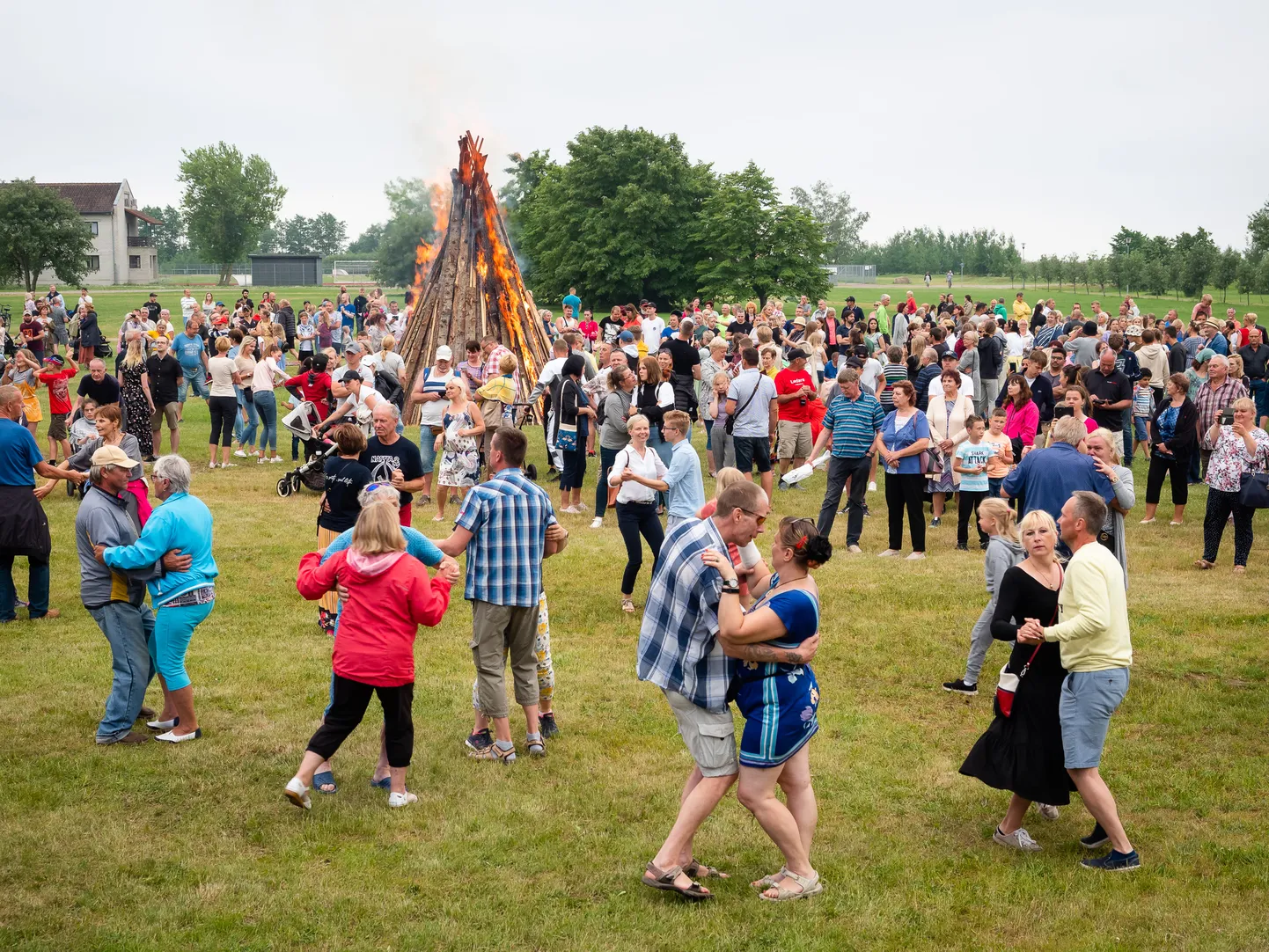 Kuressaare jaanituli