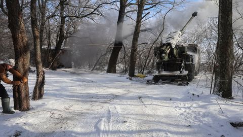 BLOGI ⟩ 1450. sõjapäev Ukrainas: Zelenskõi: Ukraina on valmis kõnelusteks Miamis või Abu Dhabis