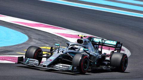 Prantsusmaa GP kolmandal vabatreeningul valitsesid taas Mercedesed