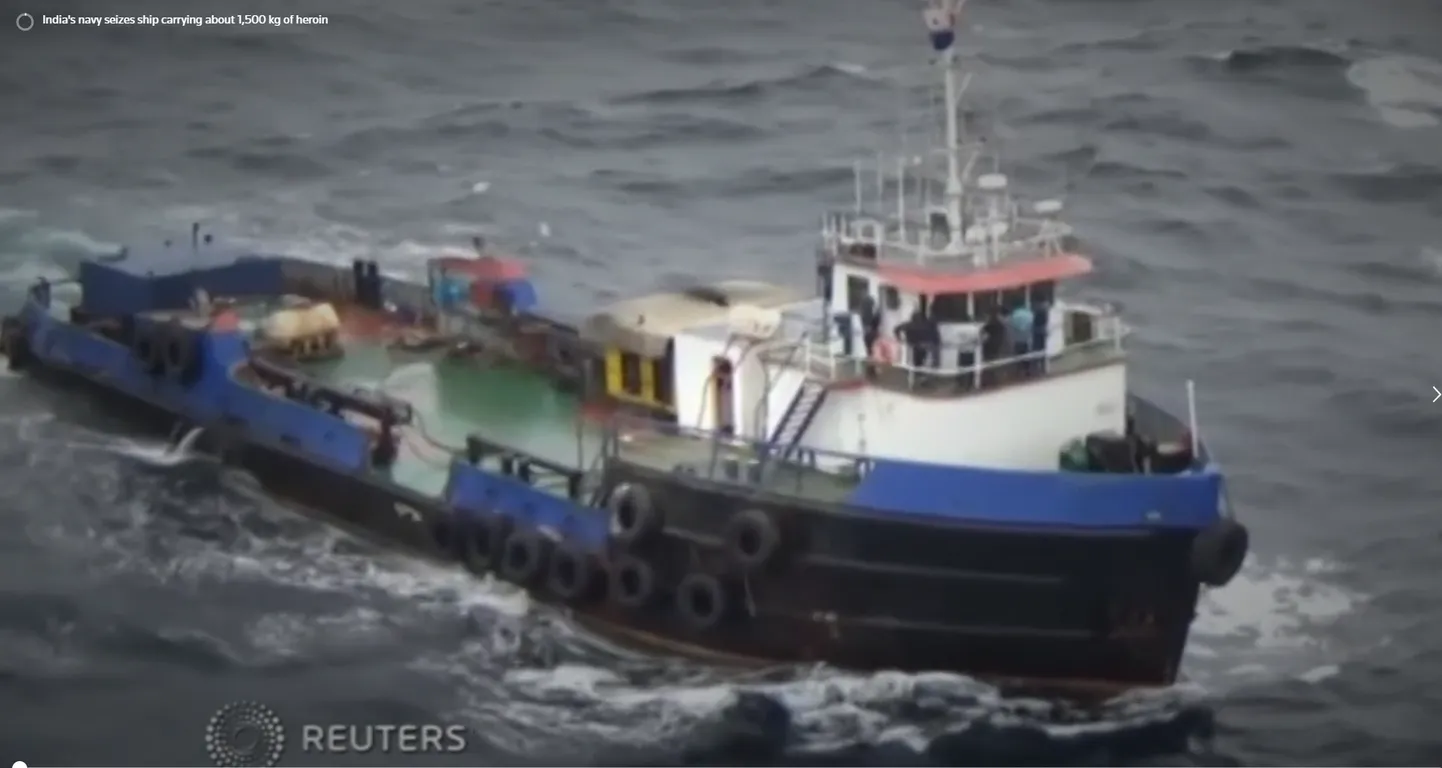 Kaader Reutersi videost.