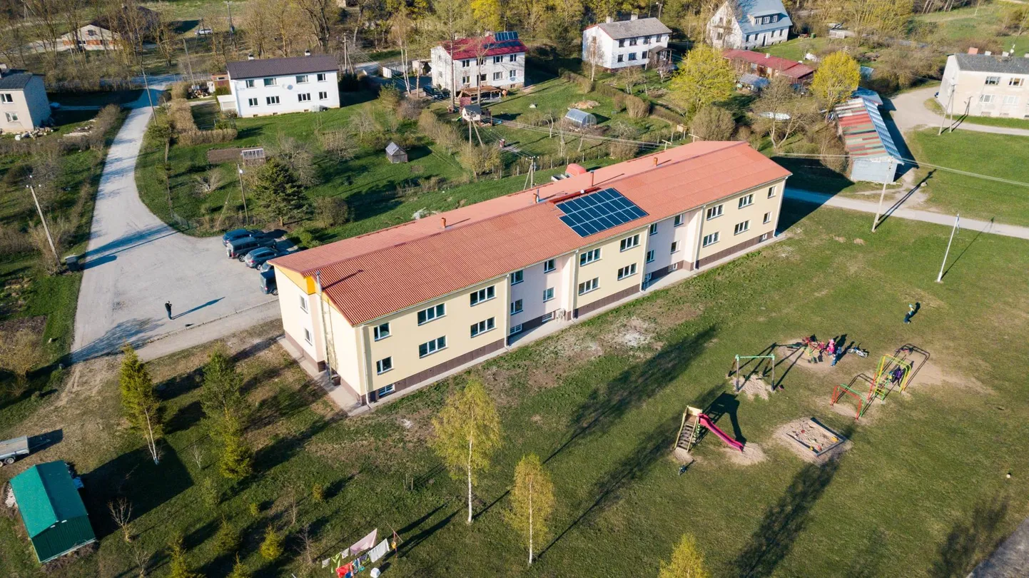 Kortermaja Kihleveres. Foto on illustreeriv.