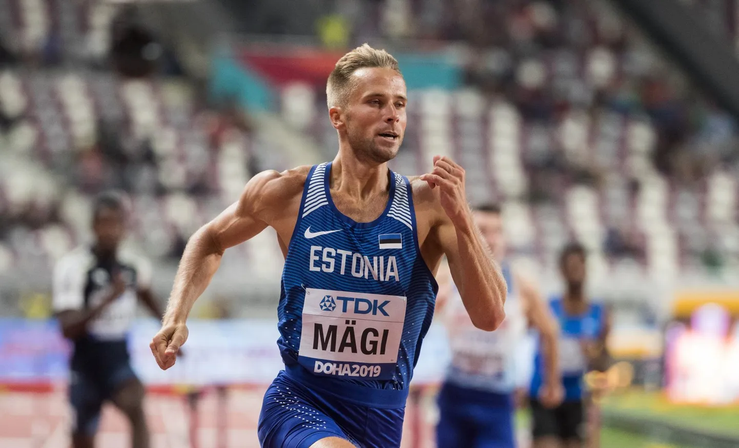 Rasmus Mägi tegi taas kord hea jooksu, kuid sellest jäi koondise päästmiseks väheks.