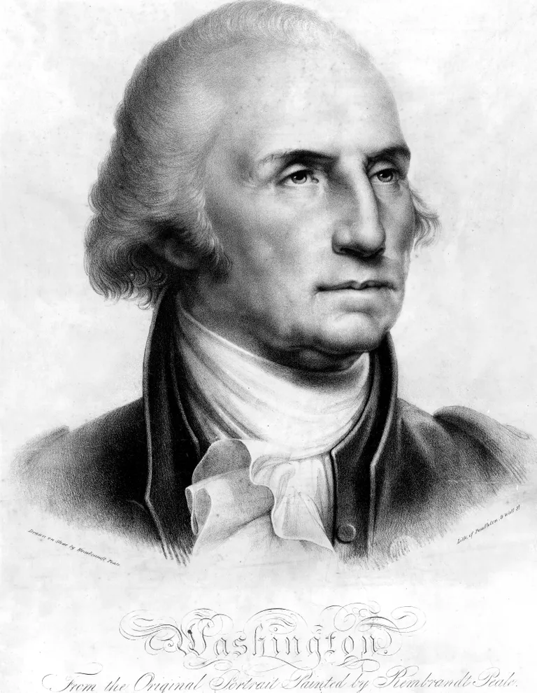 USA esimene president George Washington (1732-1799)