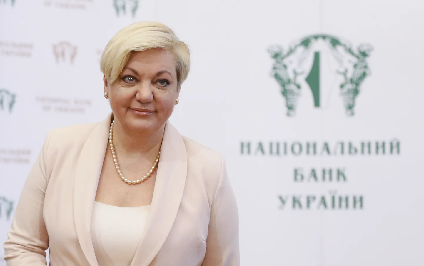 Ukraina keskpanga endine juht Valeria Gontareva.