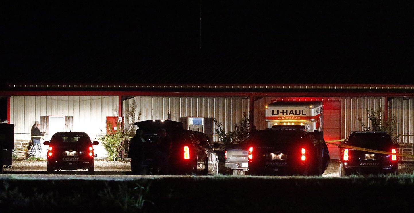Texase peokeskus, kus sai vilistlaste kokkutulekul tulistamises surma kaks ja haavata 14 inimest.