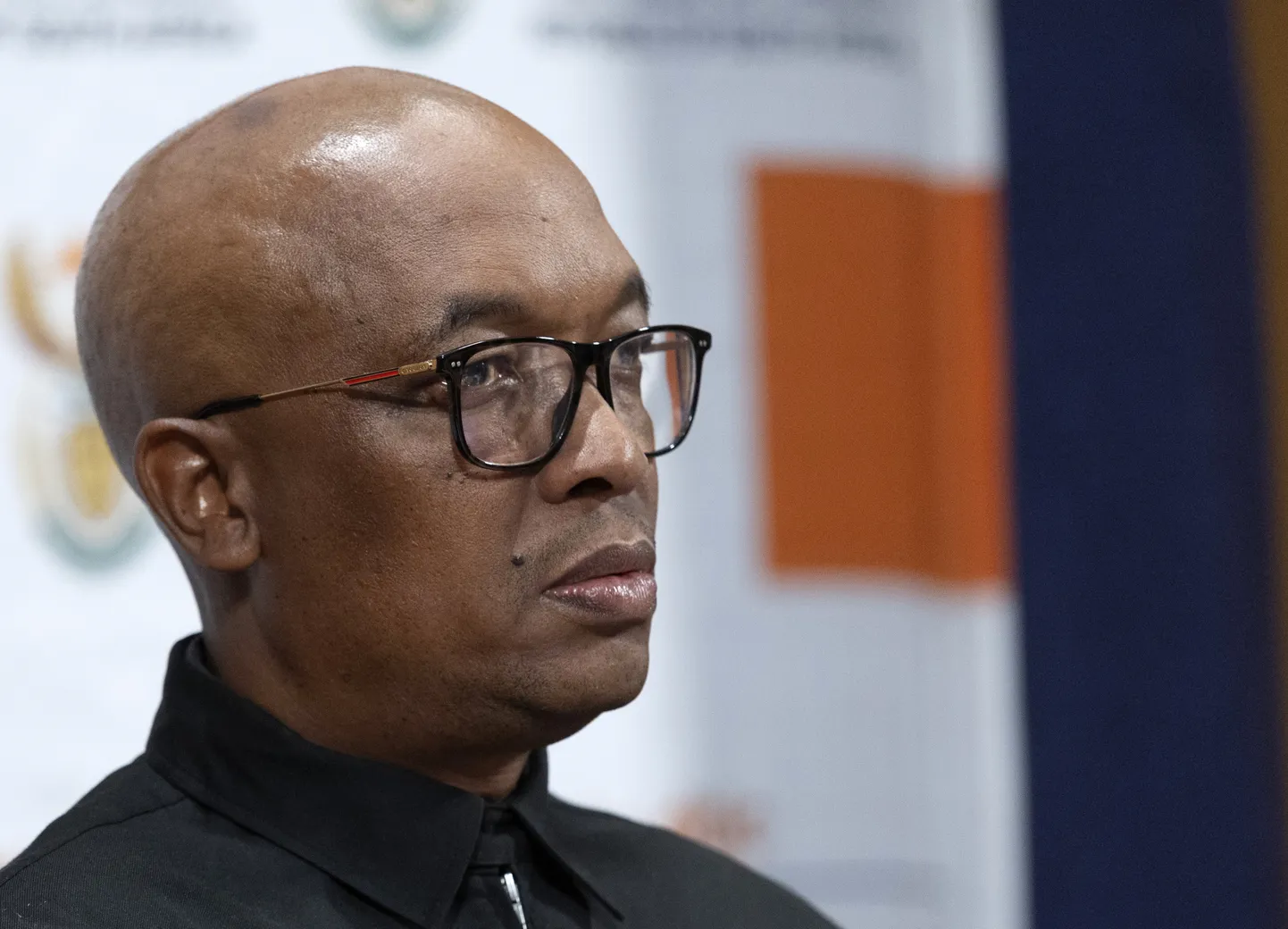 LAV minister Parks Tau reageeris 04.04.2025 Johannesburgis USA tollimaksudele.