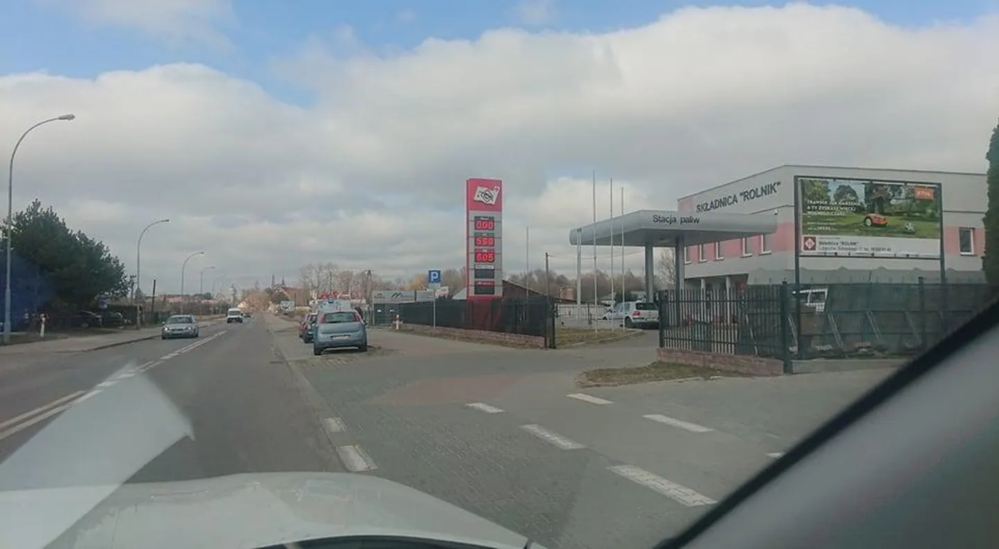 Ukraina piiri lähedal asuvates Poola tanklates pole enam diislikütust.