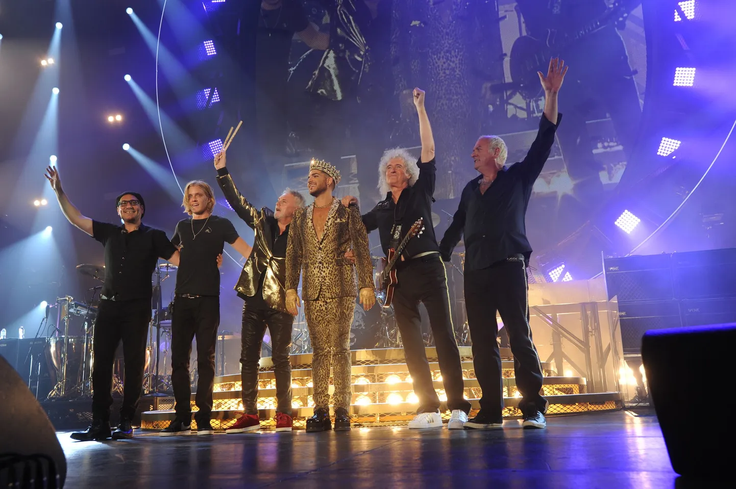 Adam Lambert ja Queen