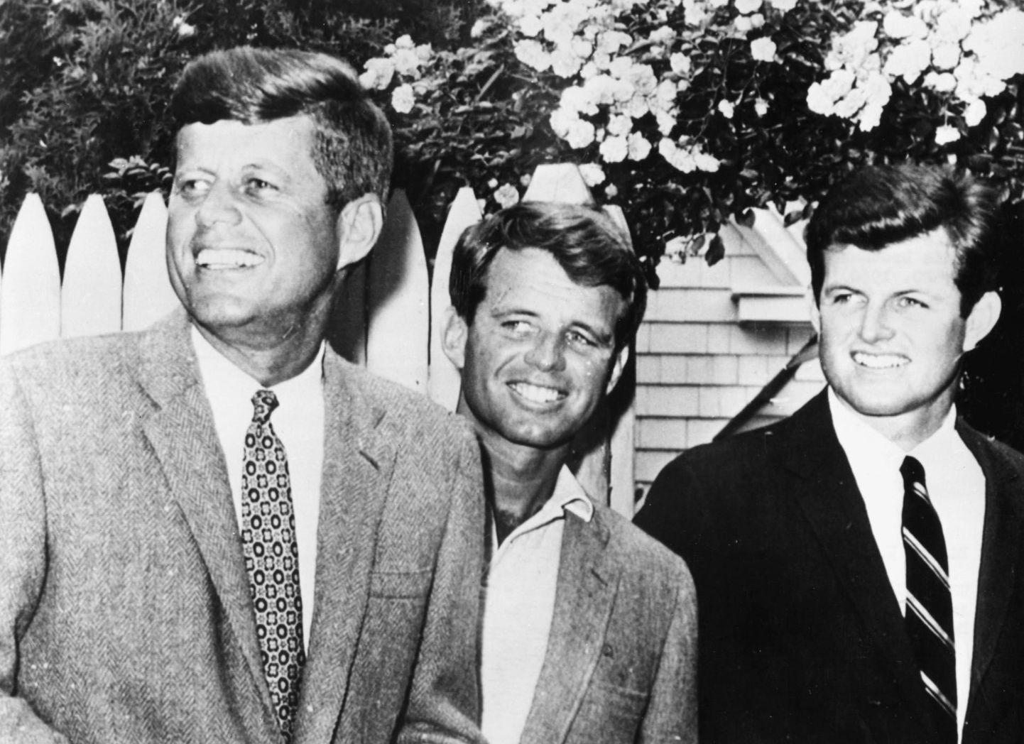 Vennad John, Robert ja Edward Kennedy 1960. aastal. Täna möödub Robert Kennedy surmast 50 aastast. FOTO: Akg-images/SCANPIX
